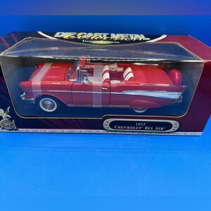1957 Chevrolet Bel Air Convertible Road Legends #92108 Diecast 1:18 Scale NIB